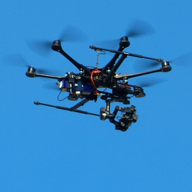 Drone Use for Crowd Monitoring